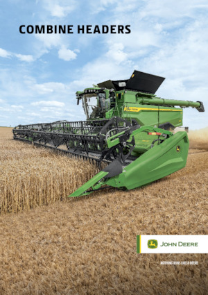 Cosechadoras – mecanismo de corte John Deere FA20