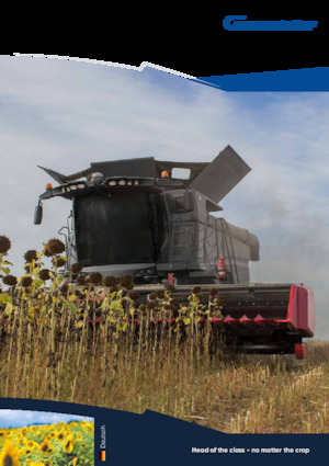 Cosechadoras – mecanismo de corte Geringhoff SL 30