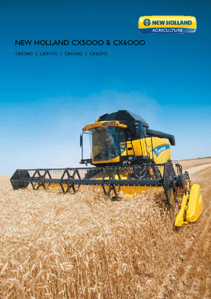 Cosechadoras New Holland CX 5090 SCR
