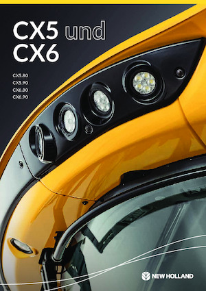 Cosechadoras New Holland CX6.80 