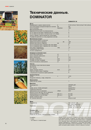 Cosechadoras Claas Dominator 130