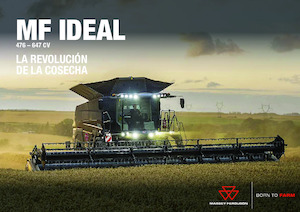 Cosechadoras Massey Ferguson Ideal 7 PL
