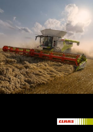 Cosechadoras Claas Lexion 8500 Terra Trac  