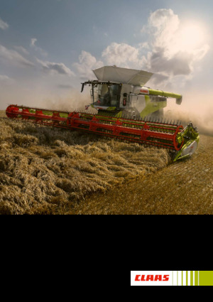 Cosechadoras Claas Lexion 8500