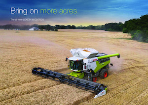 Cosechadoras Claas Lexion 8600 Terra Trac 