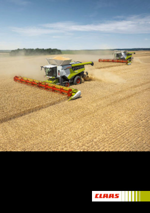 Cosechadoras Claas Lexion 8600  