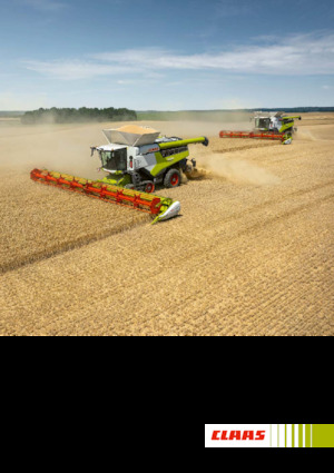 Cosechadoras Claas Lexion 8600  