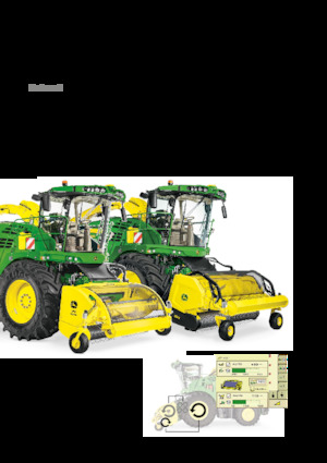 Cosechadoras – cabezales de maíz John Deere 390plus
