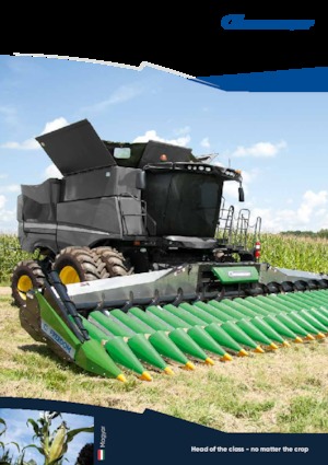 Cosechadoras – recolectores de maíz Geringhoff 12 soros