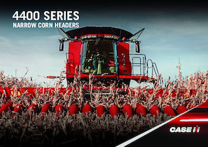 Cosechadoras – recolectores de maíz Case IH 4412 Narrow Row 