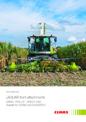 Cosechadoras – mecanismo de corte Claas Direct Disc 600