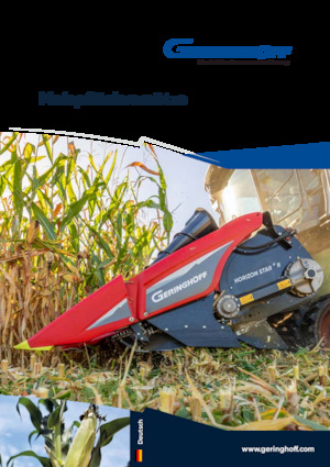 Cosechadoras – recolectores de maíz Geringhoff RD 2400