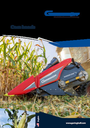Cosechadoras – recolectores de maíz Geringhoff RD 2400