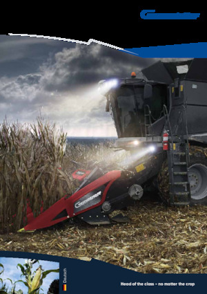 Cosechadoras – recolectores de maíz Geringhoff MS 1800 FB 