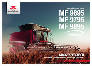 Cosechadoras Massey Ferguson MF 9895