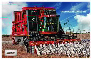 Cosechadoras Case IH Module Express 635
