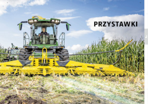 Cosechadoras – pick up John Deere 30R