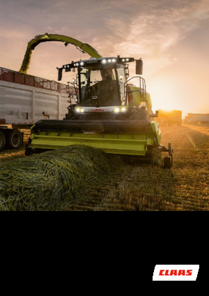 Cosechadoras – pick up Claas Pick Up 3000 