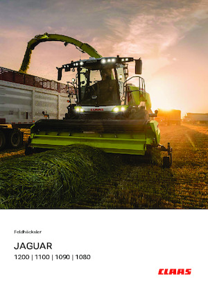 Cosechadoras – pick up Claas Pick Up 3000 