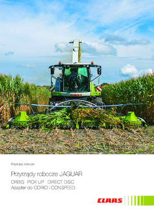 Cosechadoras – pick up Claas Pick Up 300 Profi Contour Variabel