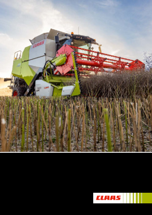 Cosechadoras – pick up Claas Swath UP 450
