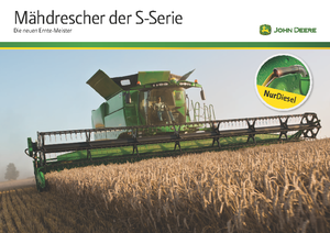 Cosechadoras John Deere S 680
