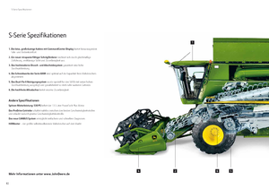 Cosechadoras John Deere S 690