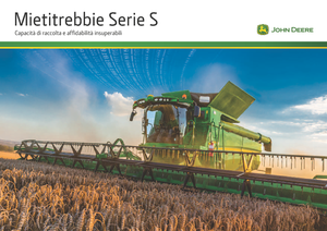 Cosechadoras John Deere S 680 i