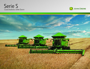 Cosechadoras John Deere S550 