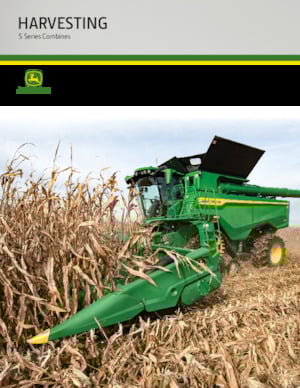 Cosechadoras John Deere S7 900