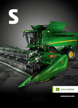 Cosechadoras John Deere S790 