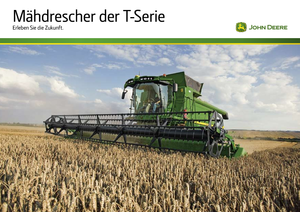 Cosechadoras John Deere T 560 i HM