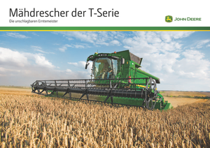 Cosechadoras John Deere T 670 i