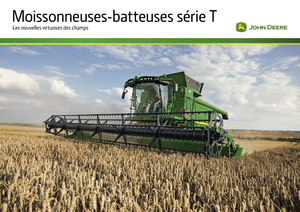 Cosechadoras John Deere T 660