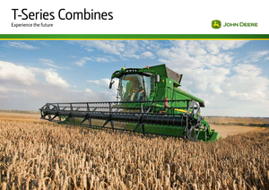 Cosechadoras John Deere T 670 i