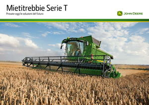 Cosechadoras John Deere T 660
