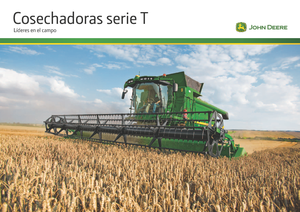 Cosechadoras John Deere T 670 i