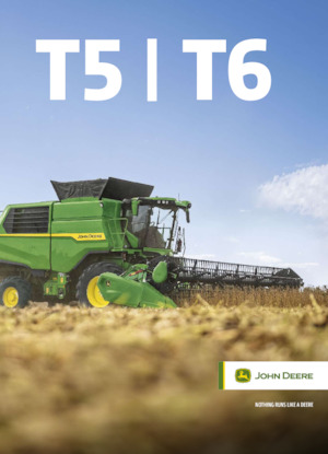Cosechadoras John Deere T5 400  