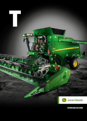 Cosechadoras John Deere T560 HM™ 