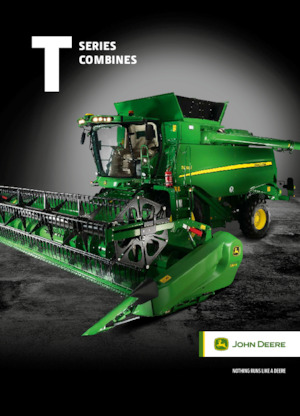 Cosechadoras John Deere T560 HM™ 