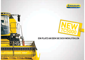Cosechadoras New Holland TC 5.80 SCR