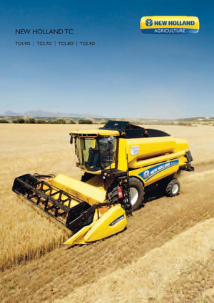 Cosechadoras New Holland TC5.70 SCR