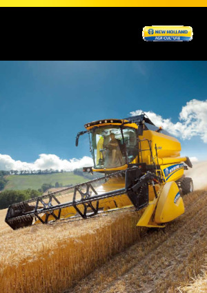Cosechadoras New Holland TC 5.90 Hillside