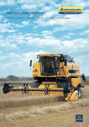 Cosechadoras New Holland TC 5070 SCR
