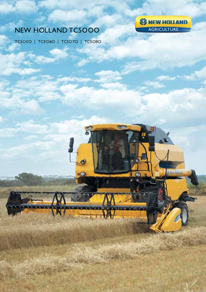 Cosechadoras New Holland TC 5060