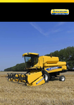 Cosechadoras New Holland TC5.30