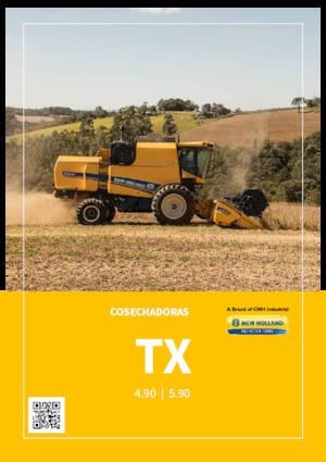 Cosechadoras New Holland TX 5.90