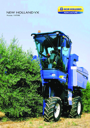 Cosechadoras New Holland VX 7090