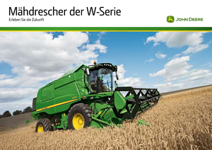 Cosechadoras John Deere W 540 i