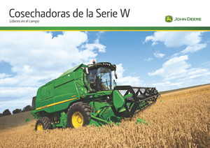 Cosechadoras John Deere W 540 i